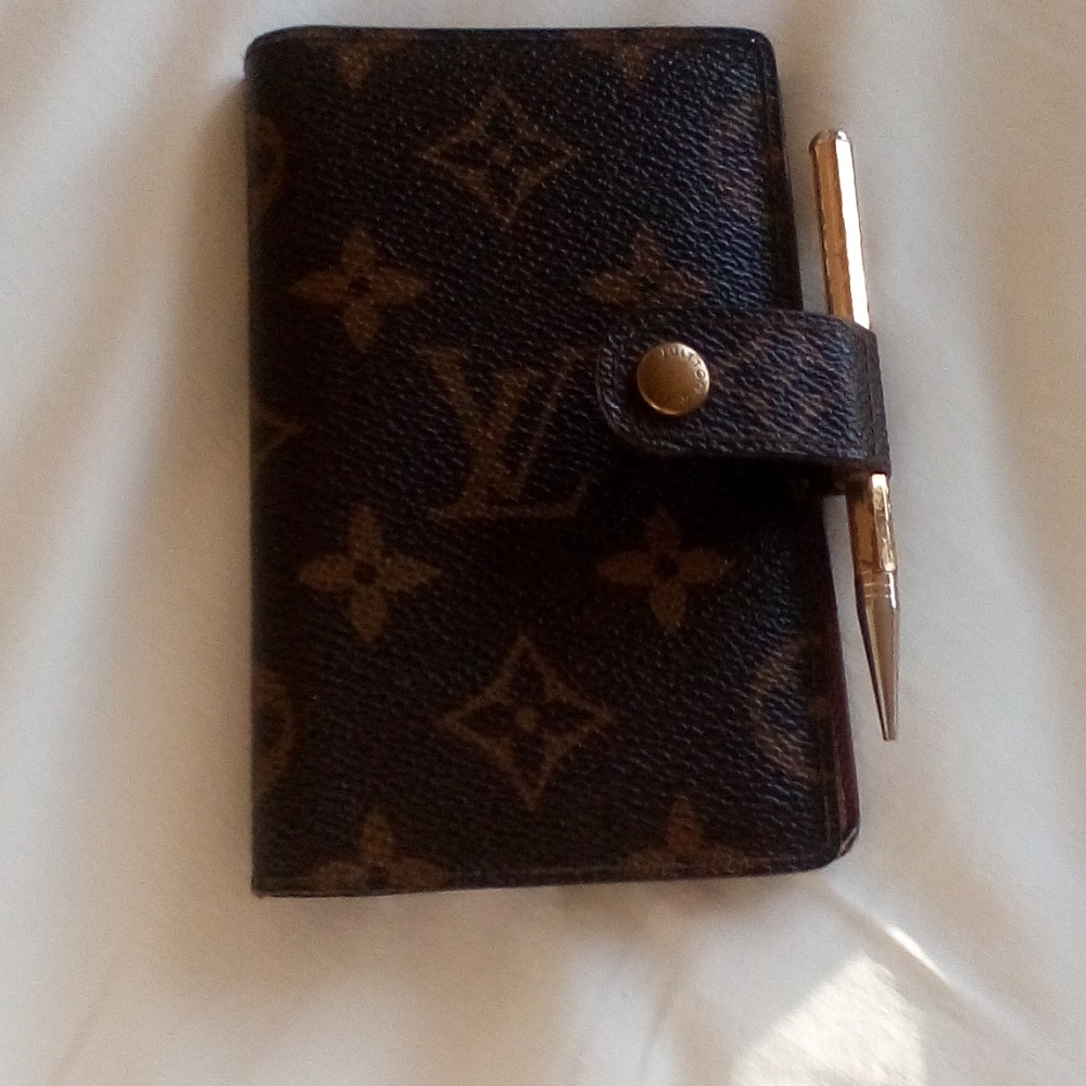 Louis Vuitton Address Book Cover